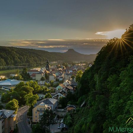 Ferienwohnungen Endler Бад-Шандау Екстер'єр фото